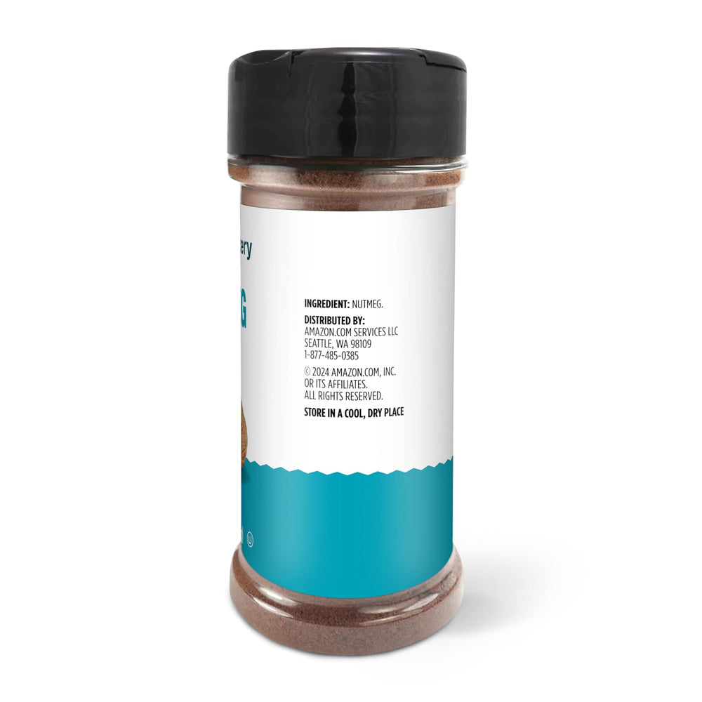 Amazon Grocery ground nutmeg spoon pour captures smooth powder ready to measure