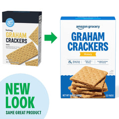Nutrition panel confirms no high fructose corn syrup in Amazon Grocery crackers