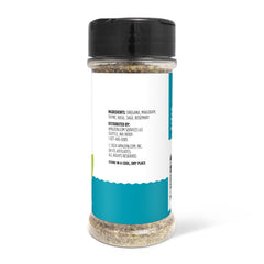 Amazon Grocery Italian Seasoning jar on kitchen counter for weeknight meals.