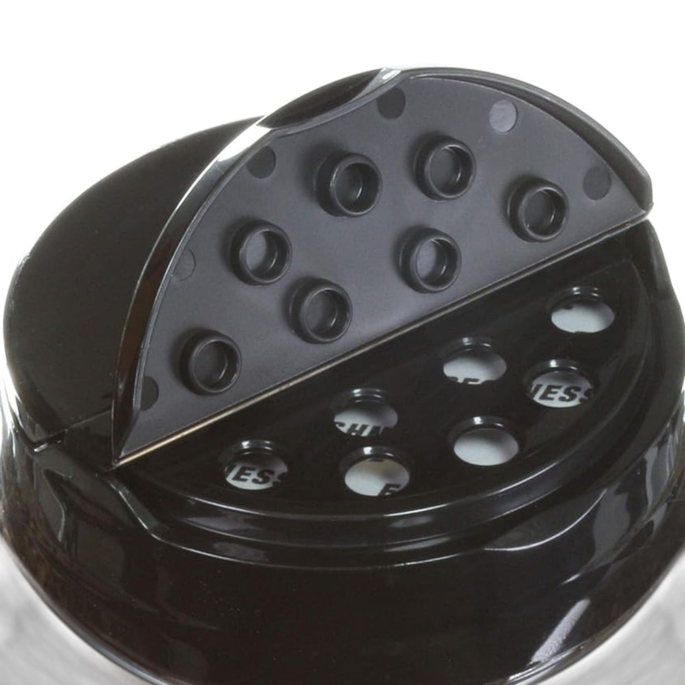 Front-facing bottle showing clear label and seasoned aroma hint.