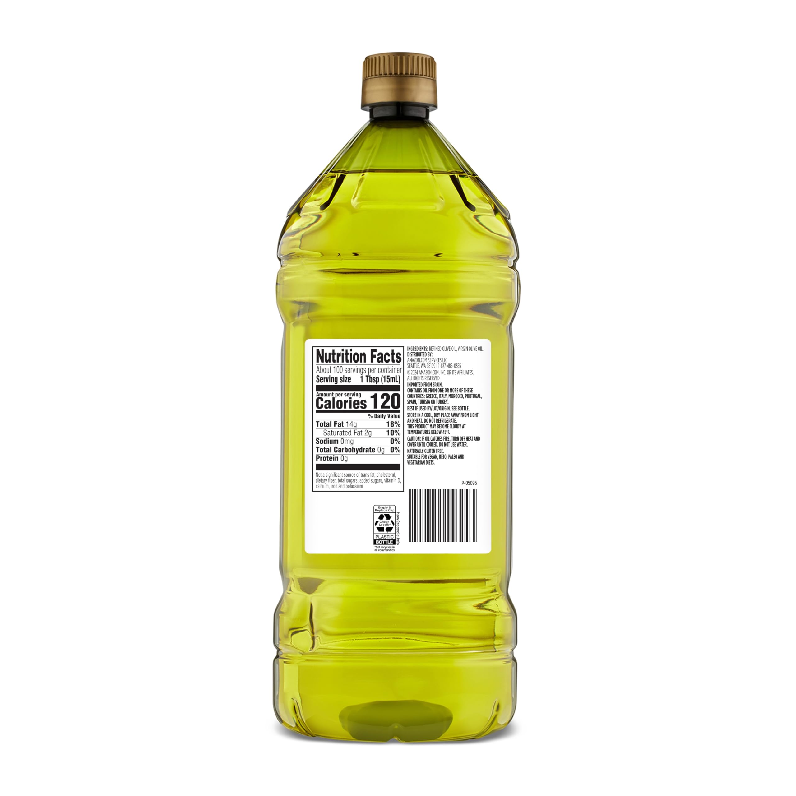 Amazon Grocery olive oil kitchen-setup displayed as versatile cooking base