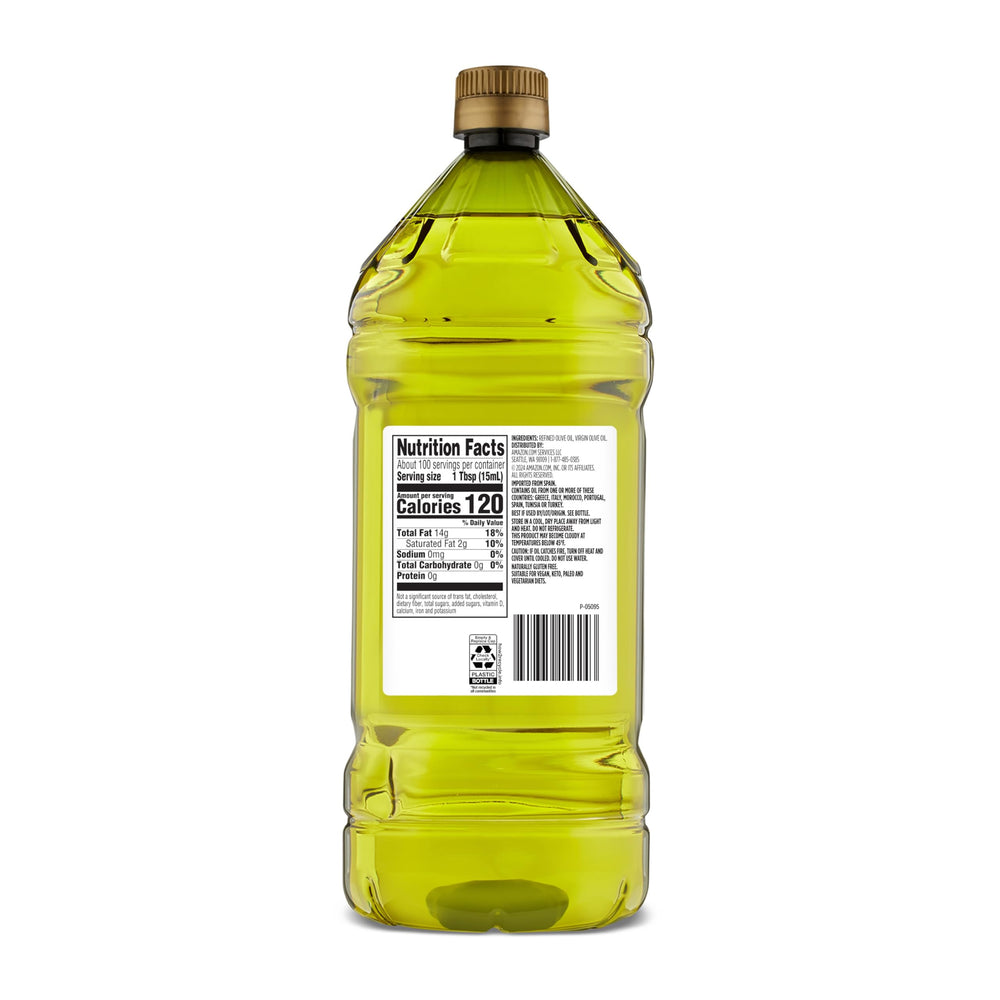 Amazon Grocery olive oil kitchen-setup displayed as versatile cooking base