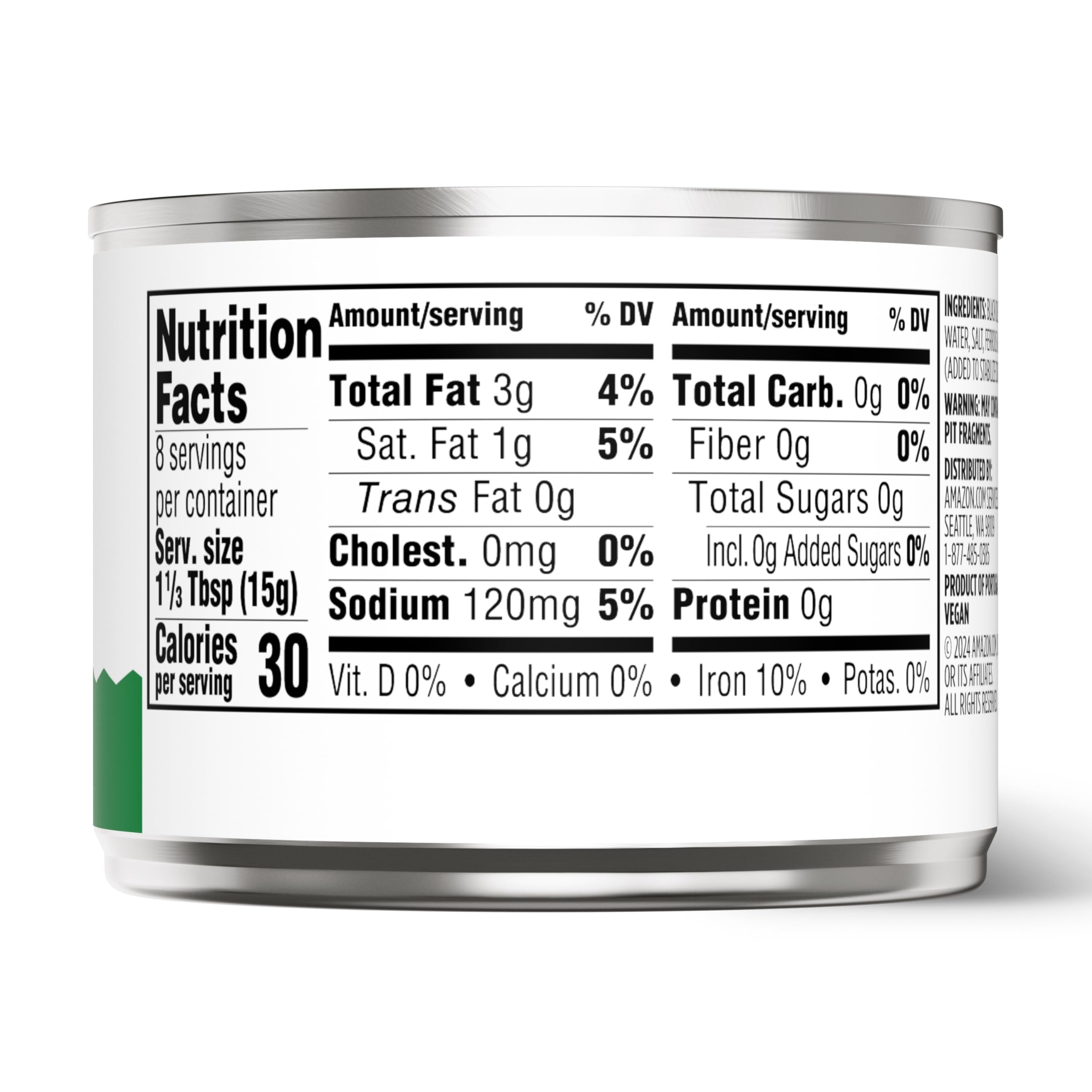 Amazon Grocery olives in a bowl, ready to elevate salads and pastas