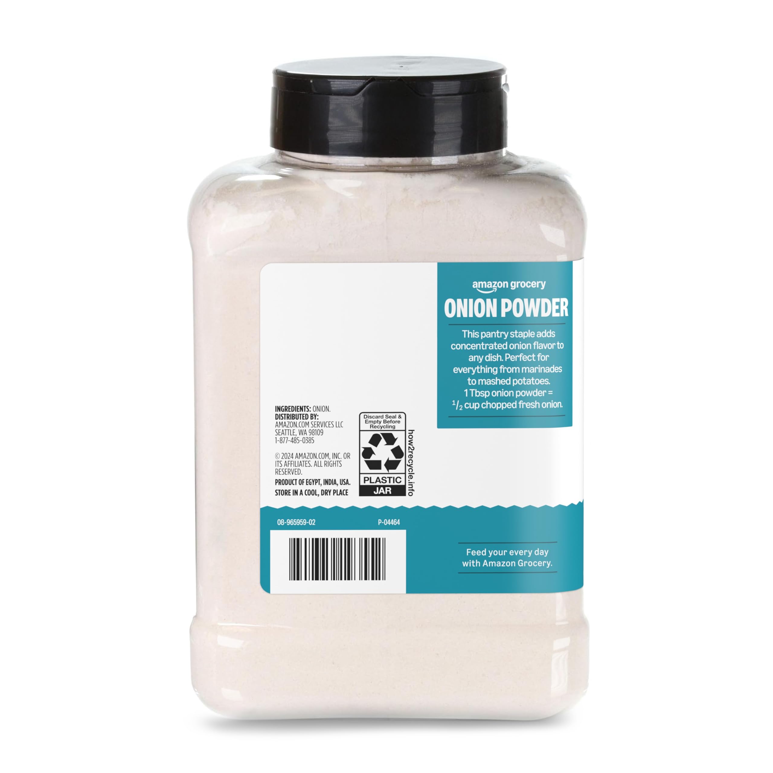 Amazon Grocery Onion Powder kitchen setup ideal for weeknight dinners.