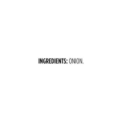 Amazon Grocery Onion Powder label closeup highlighting aroma and flavor.