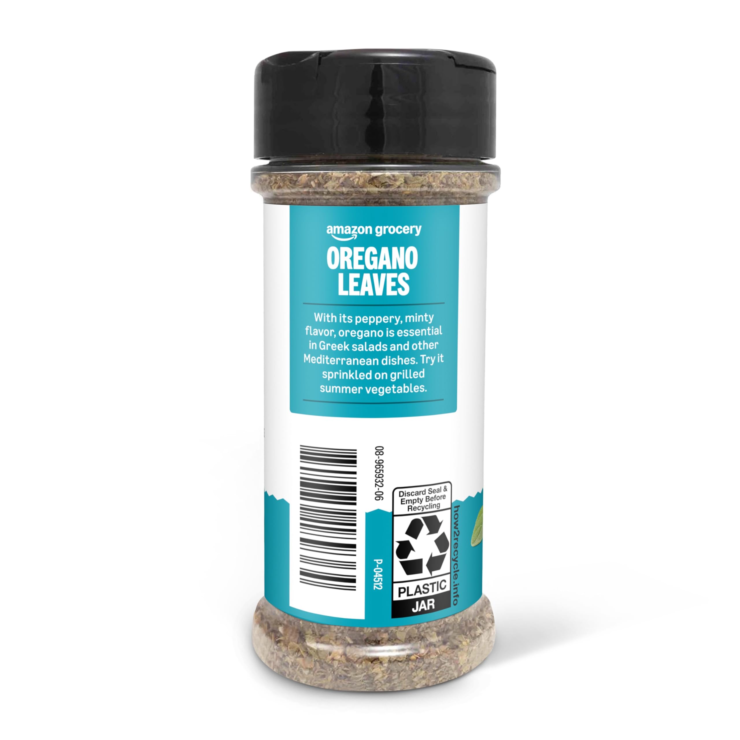 Fresh oregano aroma over simmering sauce using Amazon Grocery leaves.