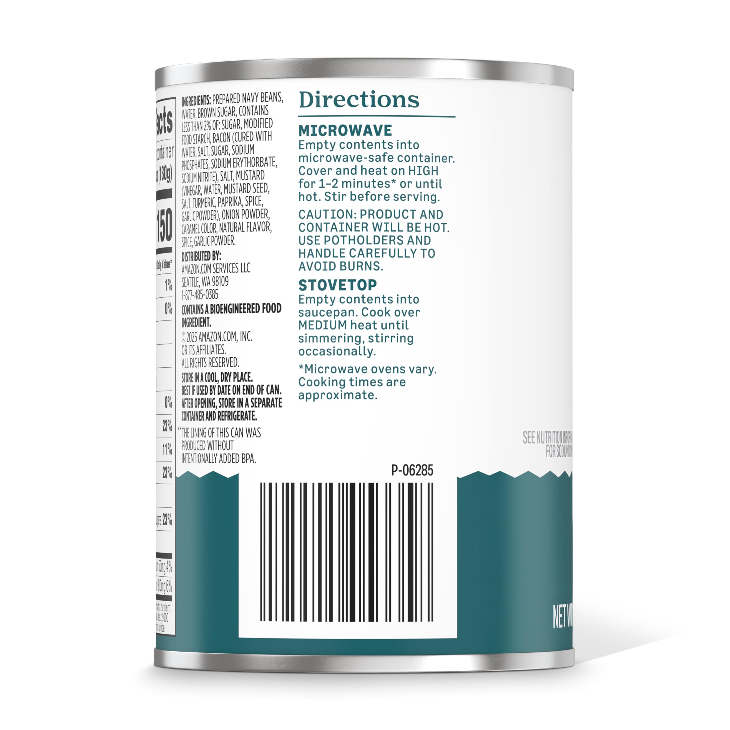 Amazon Grocery Original Baked Beans served with rice demonstrates versatile weeknight pairing