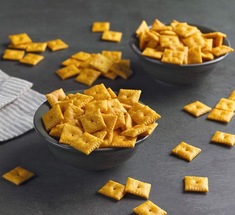 Amazon Grocery Original Cheese Crackers kid lunchbox – kid-friendly snack for school days