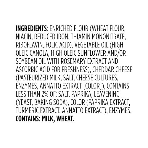 Amazon Grocery Original Cheese Crackers serving plate – ideal portable snack for lunchboxes