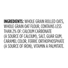 Amazon Grocery Original Instant Oatmeal packet closeup shows compact portions for easy meals.