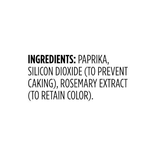 Amazon Grocery Paprika bottle storage neatly organized in pantry