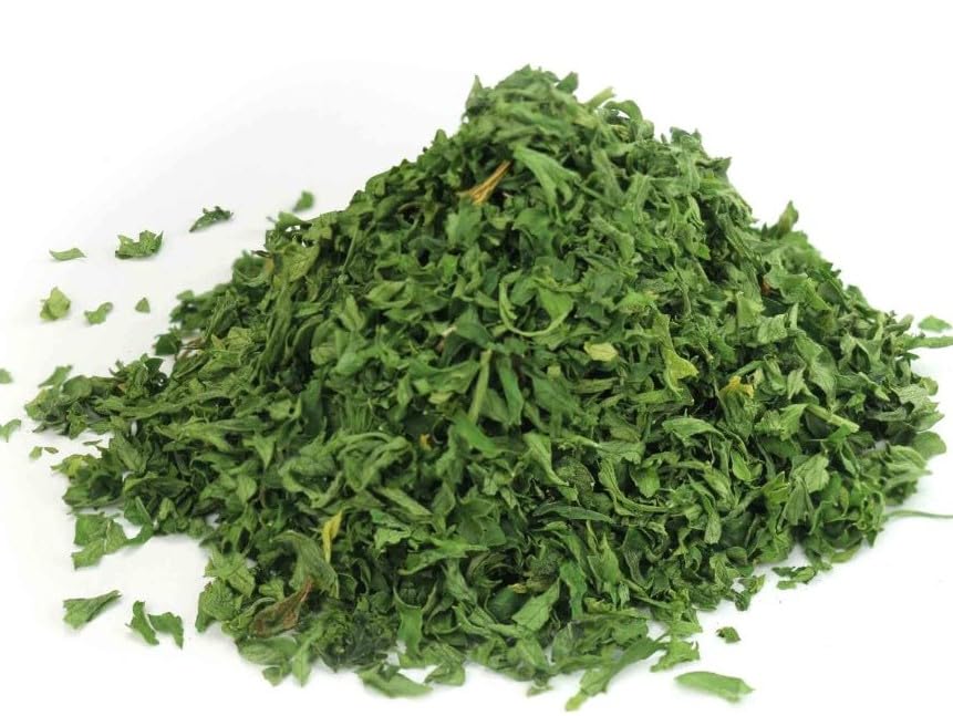 Kitchen scene with Amazon Grocery Parsley Flakes for easy seasoning
