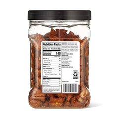 Amazon Grocery peanut butter filled pretzels serving bowl, ideal for gatherings.
