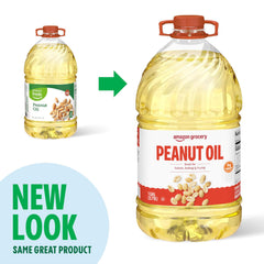 Amazon Grocery peanut oil for baking and roasting, adds moisture.