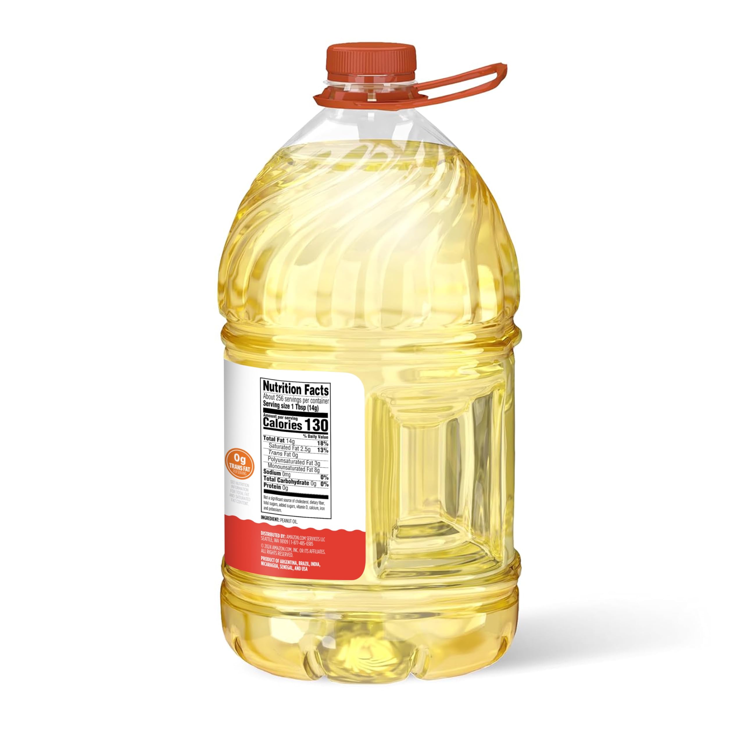 Amazon Grocery peanut oil ingredients and allergen information for safe prep.