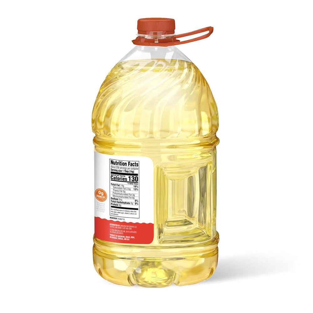 Amazon Grocery peanut oil ingredients and allergen information for safe prep.