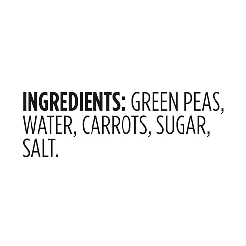 Amazon Grocery peas and carrots in a cooking pot, ready to enrich soups and stews