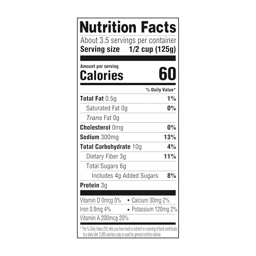 Amazon Grocery peas and carrots, vegetarian and vegan-friendly pantry staple for versatile meals