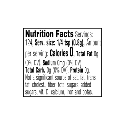 Amazon Grocery Poppy Seed close-up – premium seeds for nutty flavor in baking.