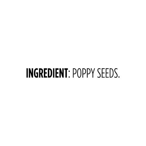 Amazon Grocery Poppy Seed texture – seeds ready to sprinkle over vegetables and oats.