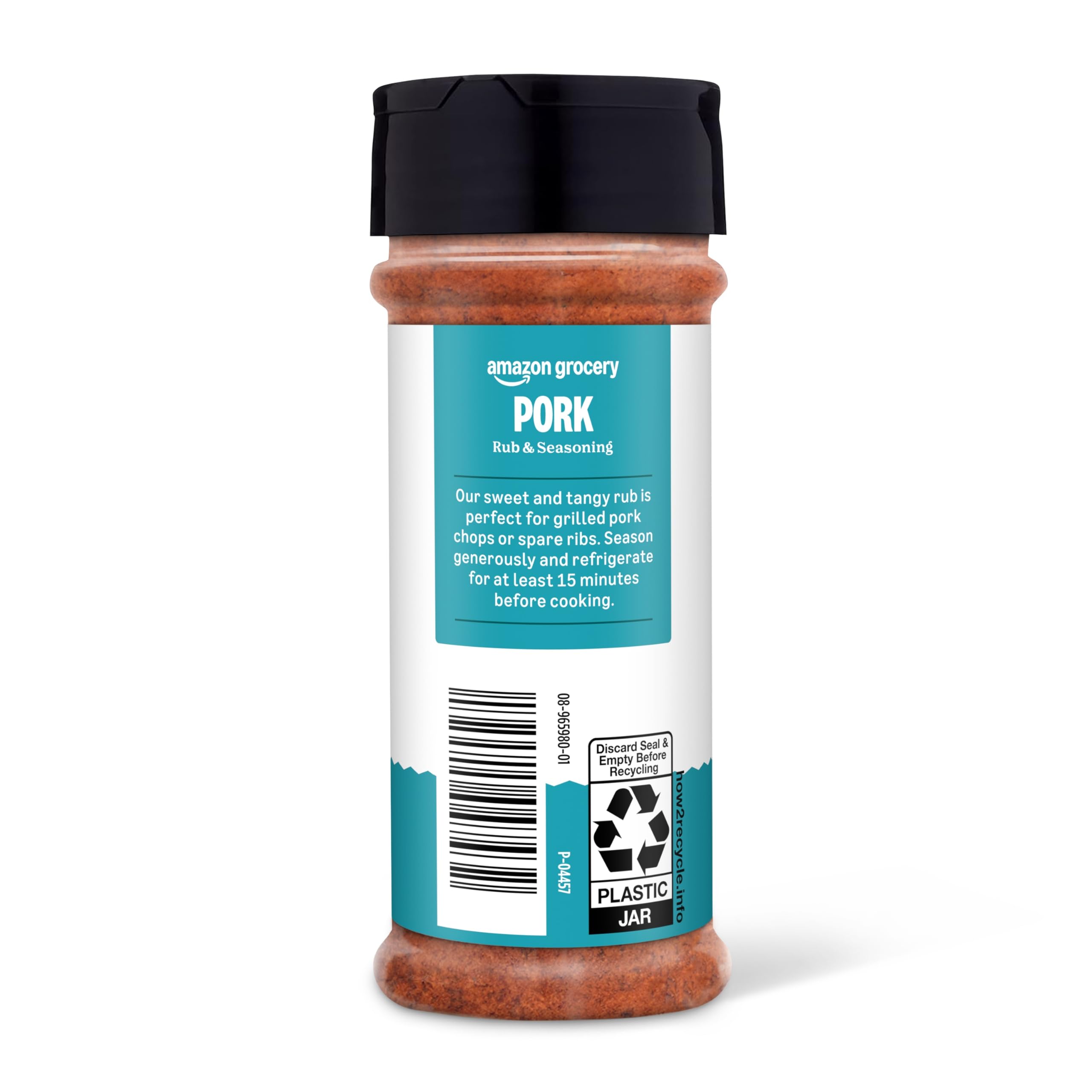 Amazon Grocery Pork Rub & Seasoning in a bowl ready for everyday meals.