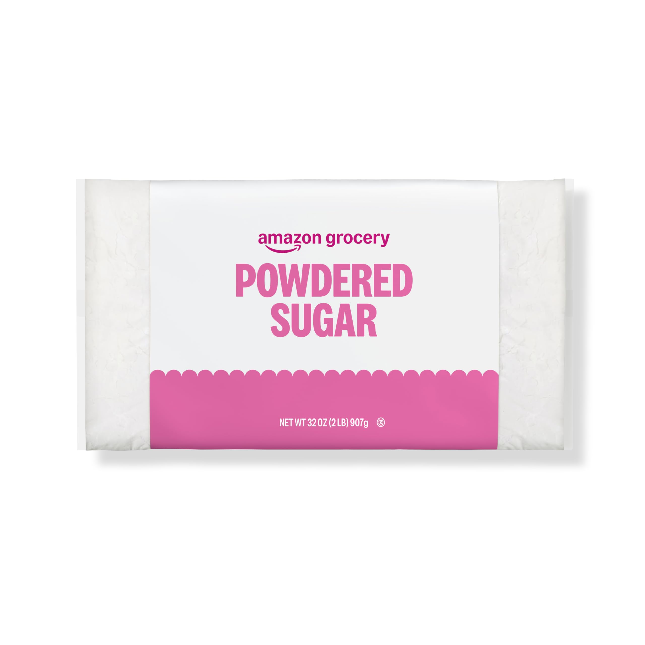 Amazon Grocery powdered sugar 2lb bag for baking and dusting pastries