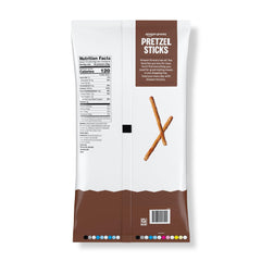 Amazon Grocery Pretzel Sticks snack idea image, perfect for dips.
