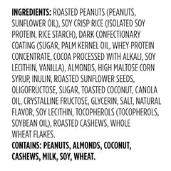 Amazon Grocery Protein Chewy Bars open box ready for quick energy