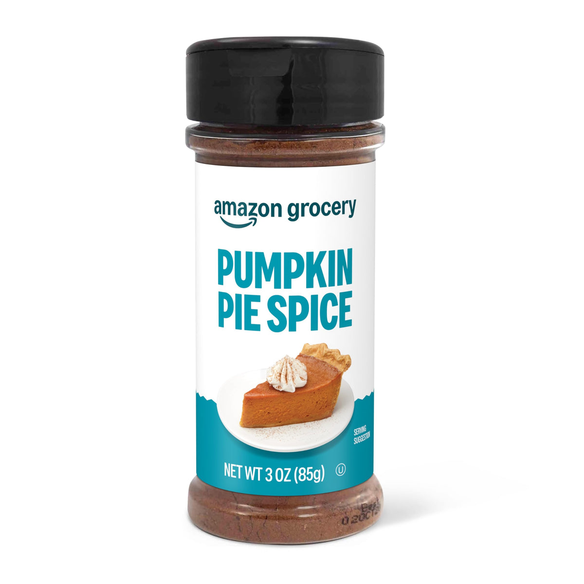 Amazon Grocery Pumpkin Pie Spice 3oz bottle for easy baking.