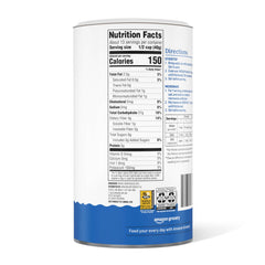 Amazon Grocery Quick Cook Oats measured in a cup for quick prep