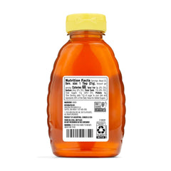 Amazon Grocery Raw Wildflower Honey jar with spoon ready for use