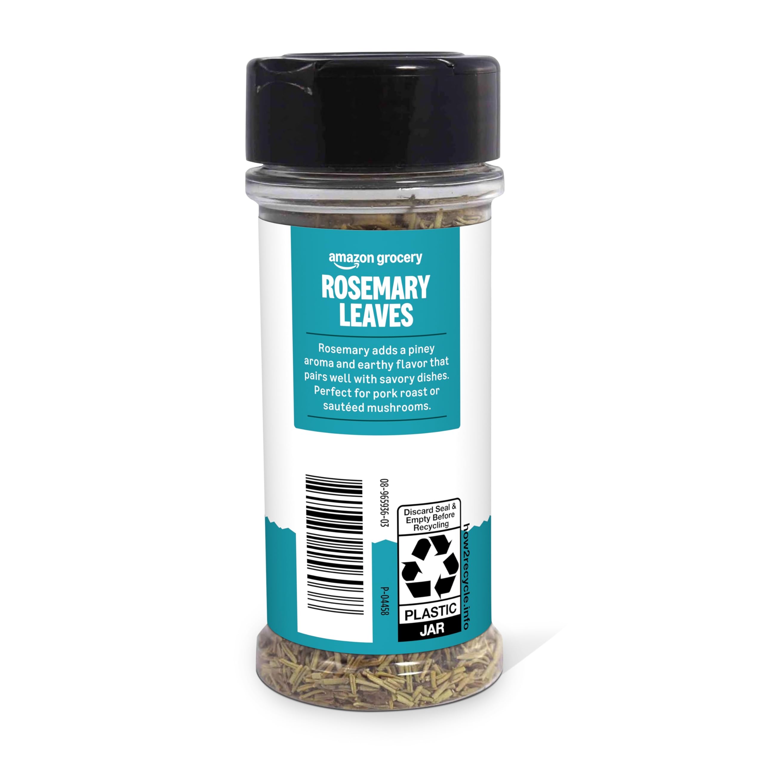 Amazon Grocery rosemary leaves pantry pack on shelf for cooks