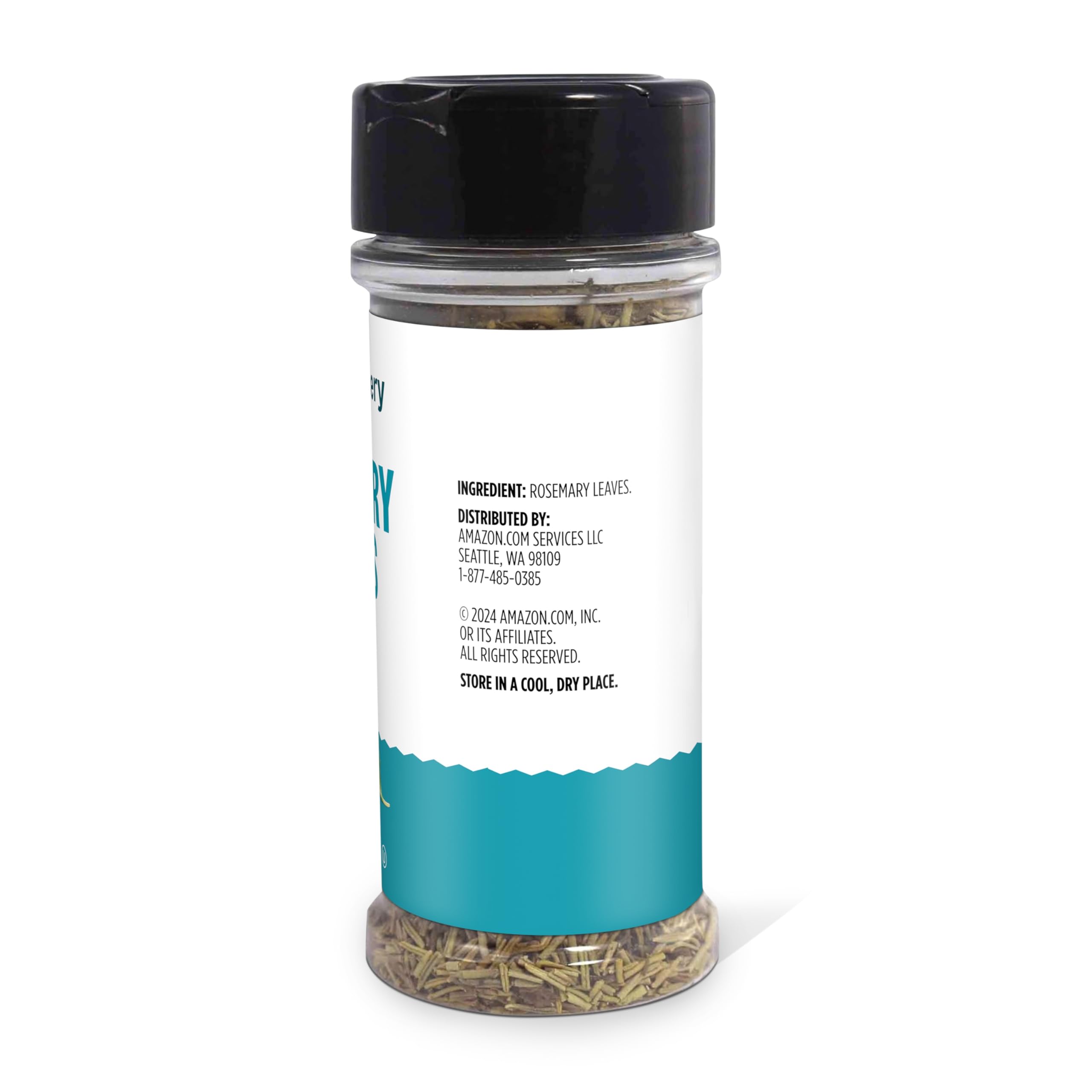 Amazon Grocery rosemary leaves spice-jar view highlights easy, ready-to-use herb