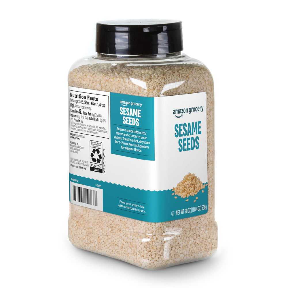 Amazon Grocery sesame seeds recipe-idea visual inspires flavorful additions to meals