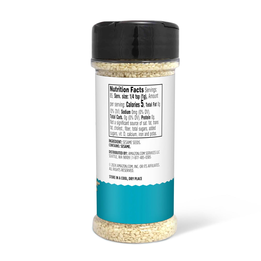 Amazon Grocery sesame seeds in dish great garnish for bowls and salads