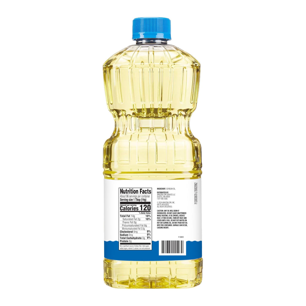 Amazon Grocery vegetable oil pantry setup for easy access during meals.