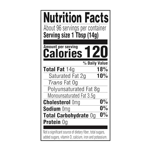 Amazon Grocery vegetable oil pour shows smooth flow for sautéing and frying.