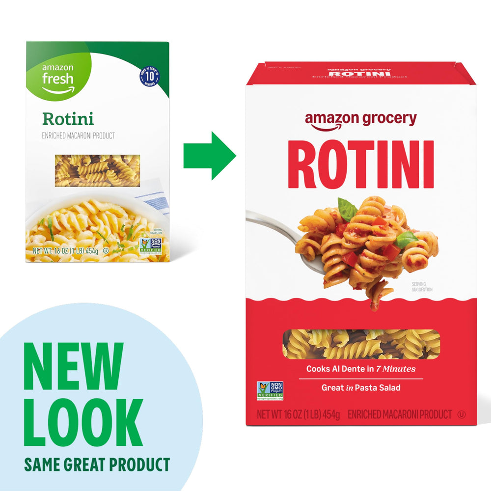 Amazon Grocery wheat-based pasta as versatile kitchen base