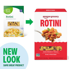 Amazon Grocery wheat-based pasta as versatile kitchen base
