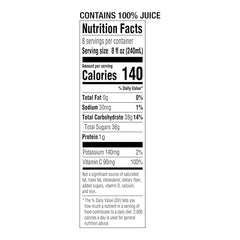 Glass of Amazon Grocery White Grape Juice with meals