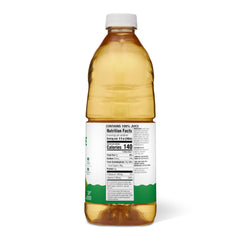 Amazon Grocery White Grape Juice being poured for quick drinks