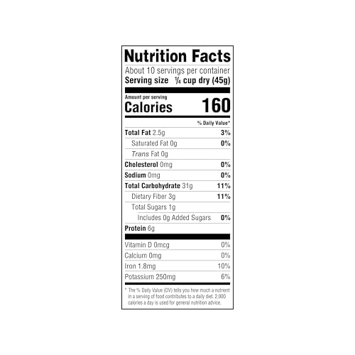 Amazon Grocery White Quinoa cooked fluffy dish ready to serve.