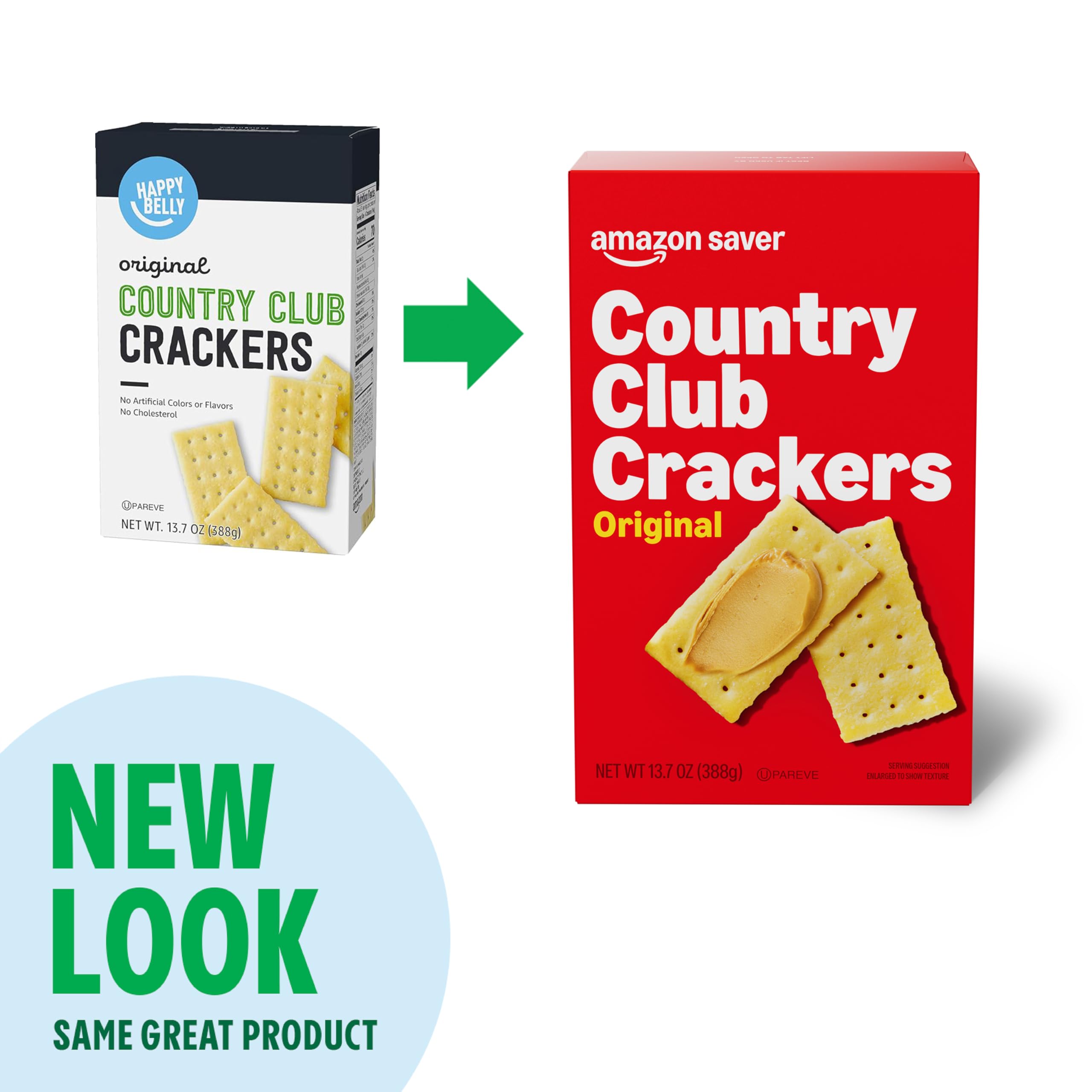 Amazon Saver Country Club Crackers snack plate ready for lunch or gatherings.