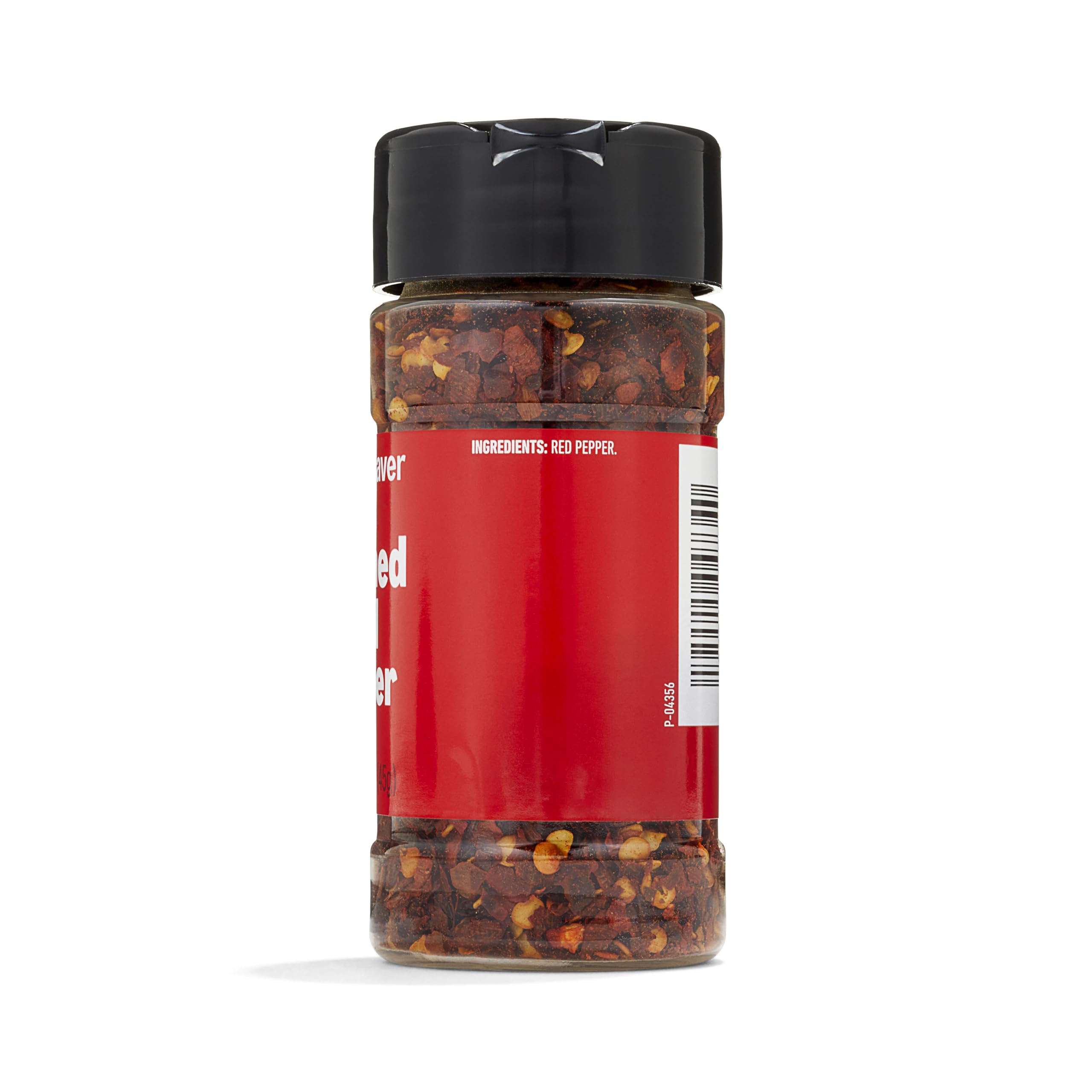 Amazon Saver Crushed Red Pepper pour adding heat to dishes.