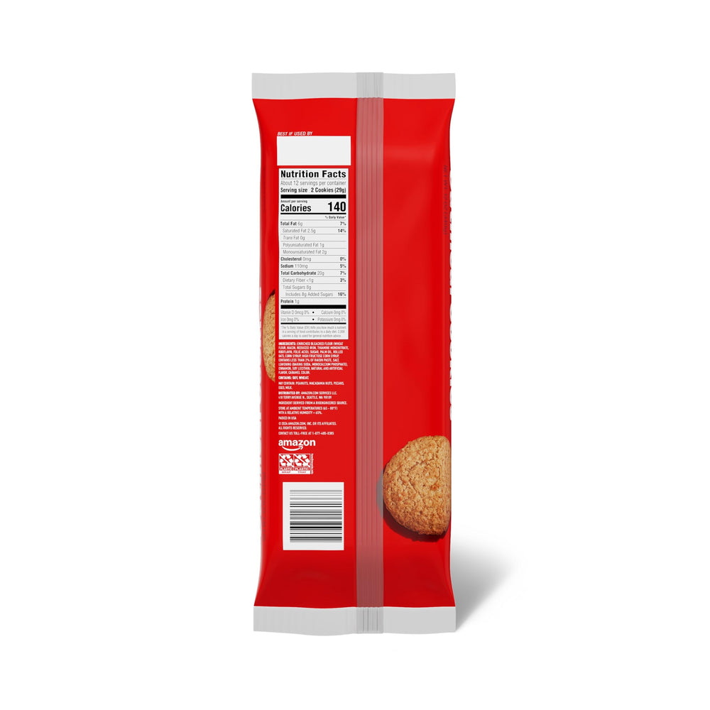 Amazon Saver dunking oatmeal cookies dunk action, perfect with coffee.