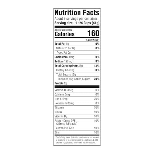 Shelf-view of Frosted Flakes for a versatile pantry staple.