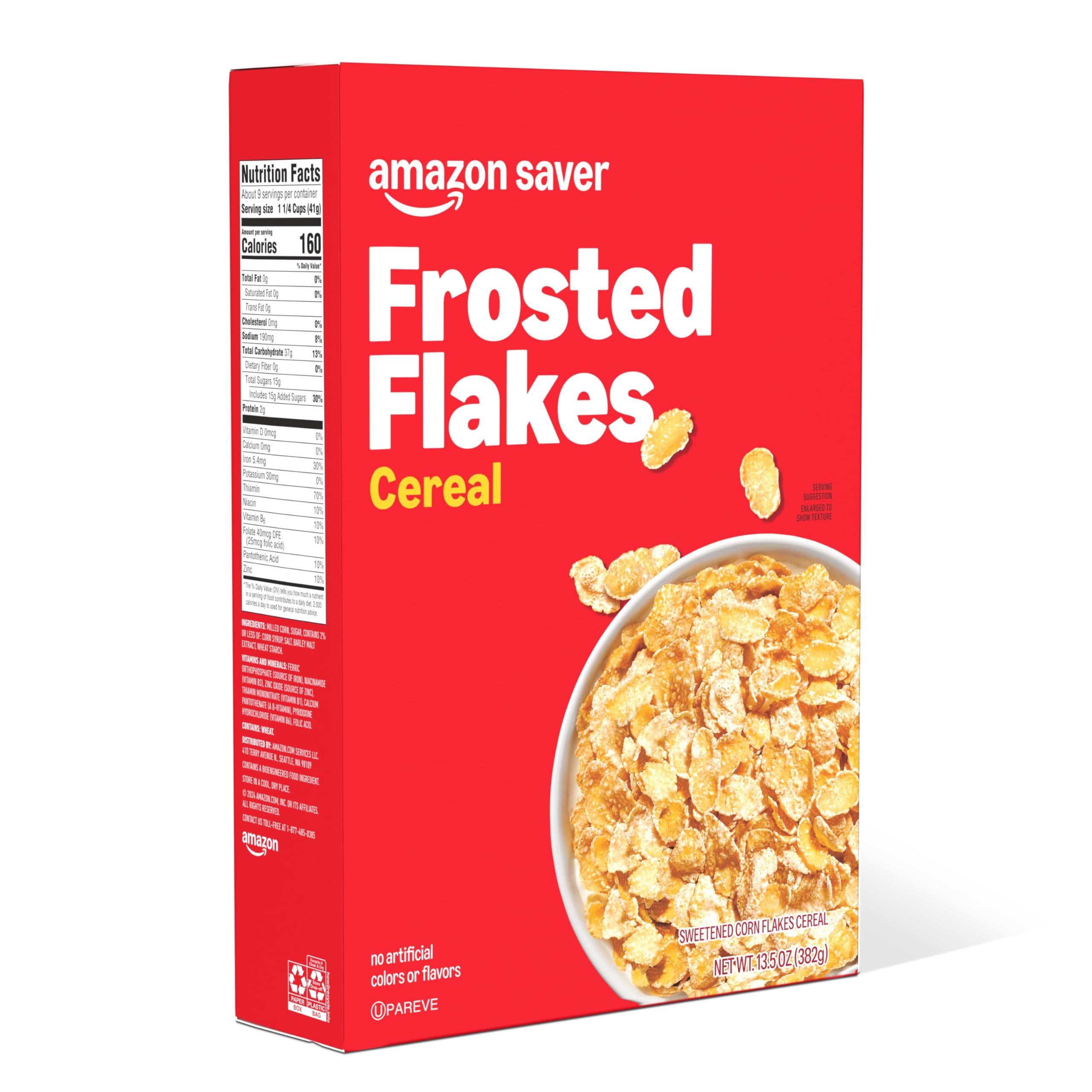 Kids enjoying Frosted Flakes during a cheerful morning breakfast.