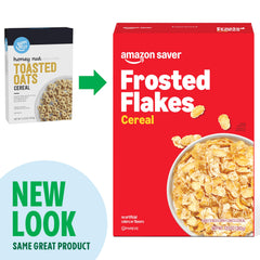 Close-up of Frosted Flakes showing the crisp wheat crunch.