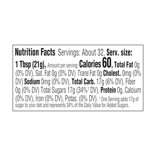 Amazon Saver Honey grade-a container label highlights quality and versatility for baking and sweetening.