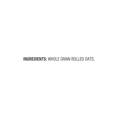 Amazon Saver Quick Oats pantry storage keeps oats accessible and organized.